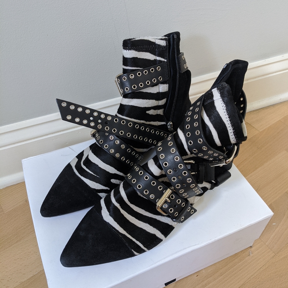 Isabel Marant Eyelet Wild Boots 41